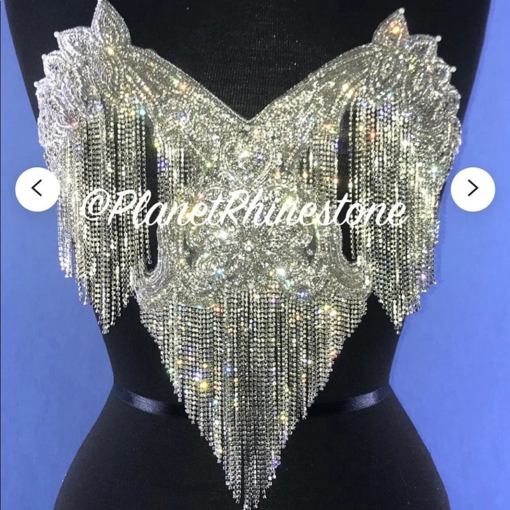Rhinestone appliqué
